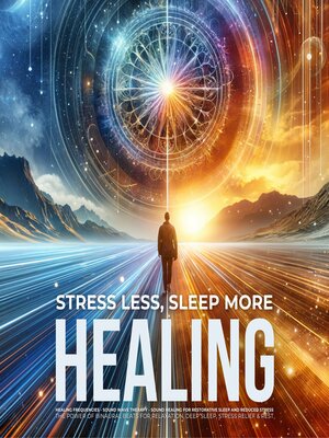 cover image of Stress Less, Sleep More